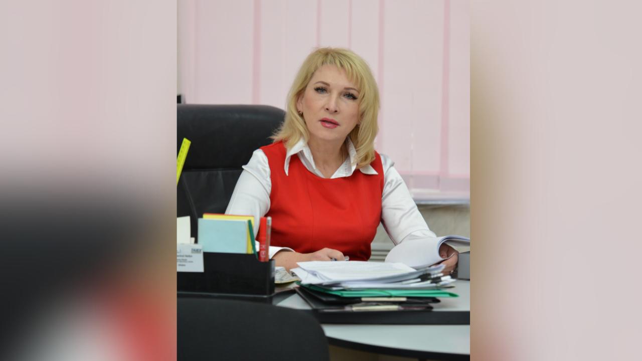 Надія Лперчук директорка Кіровоградського обласного центру контролю і профілактики хвороб