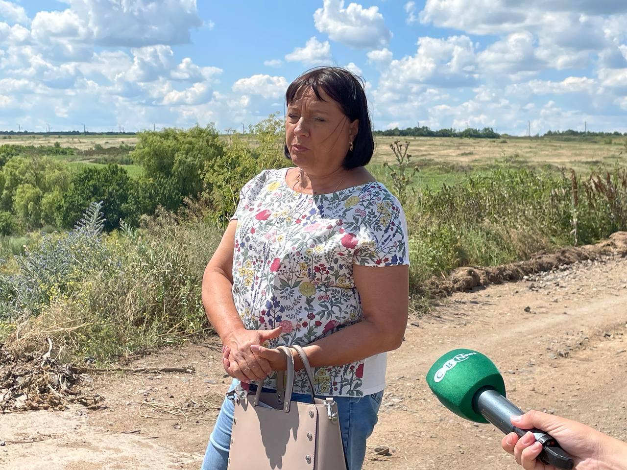 Катерина Гайдук начальниця Регіонального офісу водних ресурсів в Кіровоградській області 