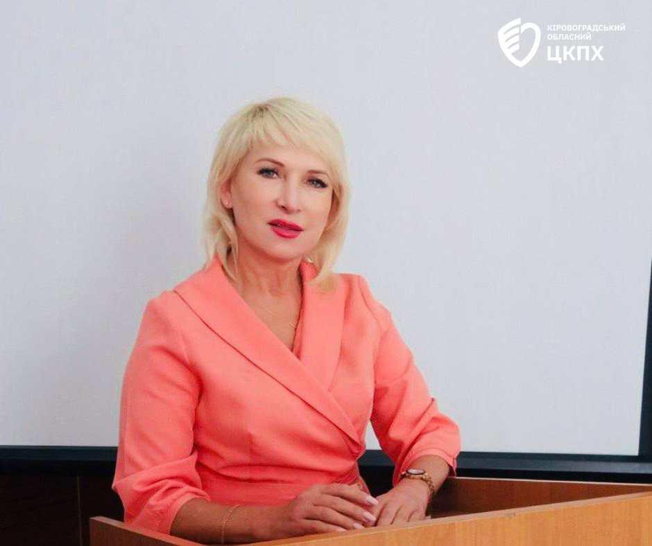 Надія Оперчук, головна санітарна лікарка Кіровоградщини