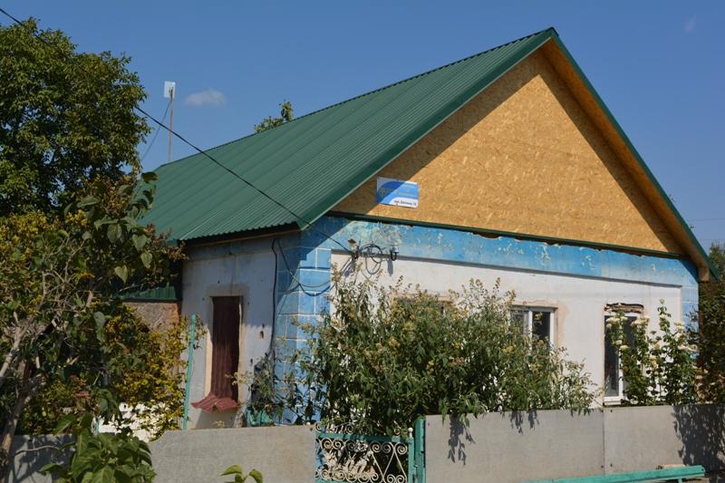 бригада з Новоукраїнського району відновлювала будинки на Херсонщині після деокупації