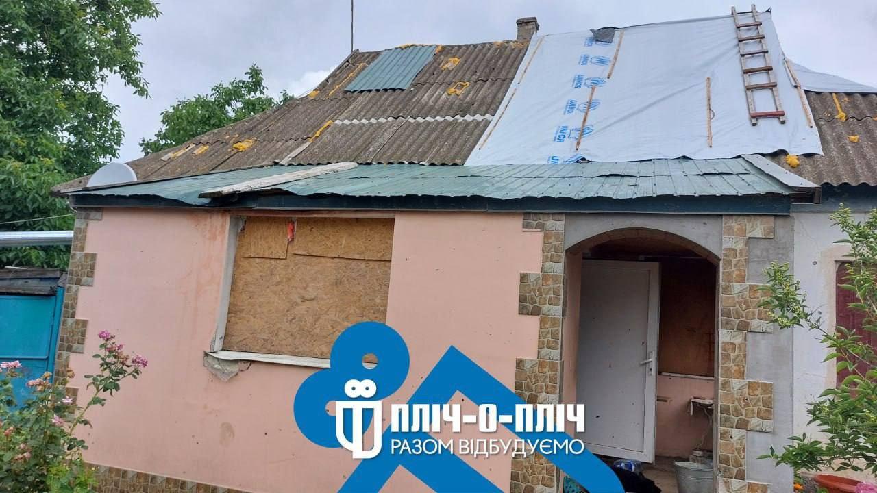 зруйнований у селі Мала Олександрівка на Херсонщині