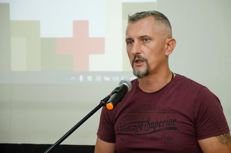 Андрій Фоменко, кризовий психолог