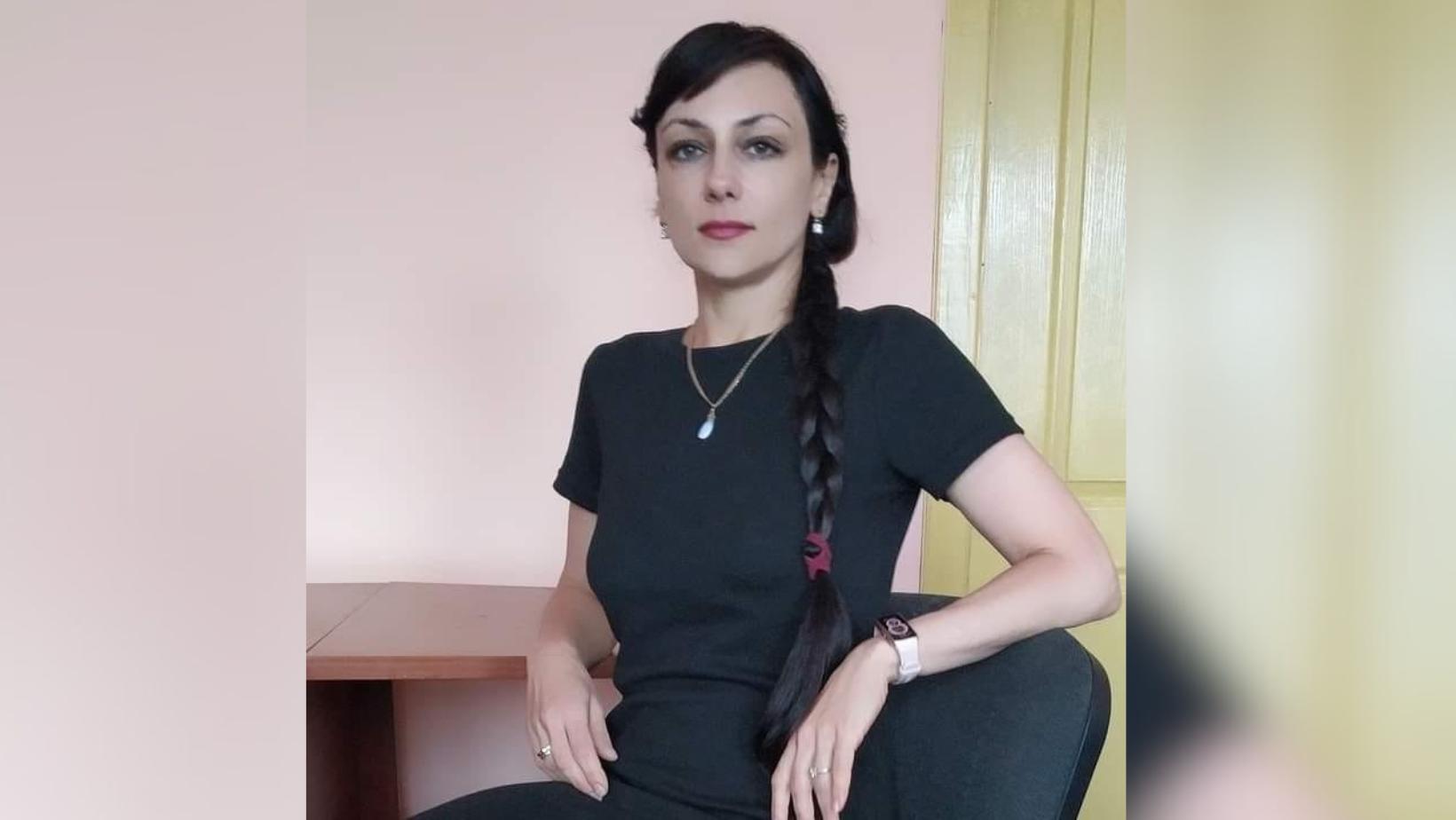 Євгенія Захарченко мама школярки з Кропивницького