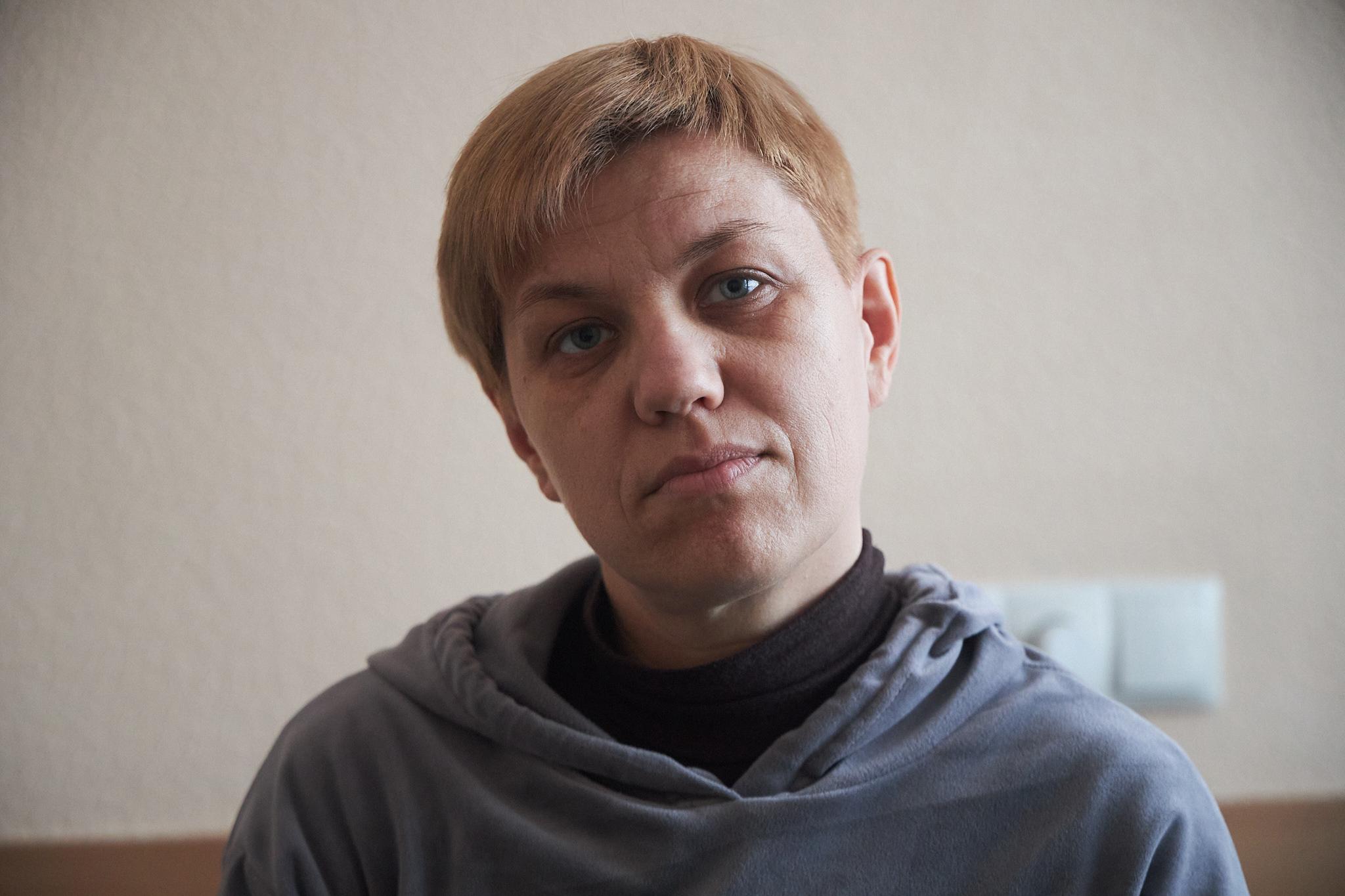 Катерина Циганенко – мати пораненого бійця