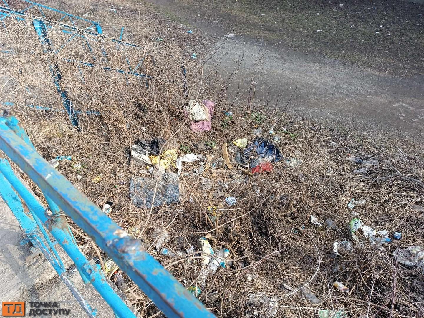 сміттєзвалище у Кропивницькому