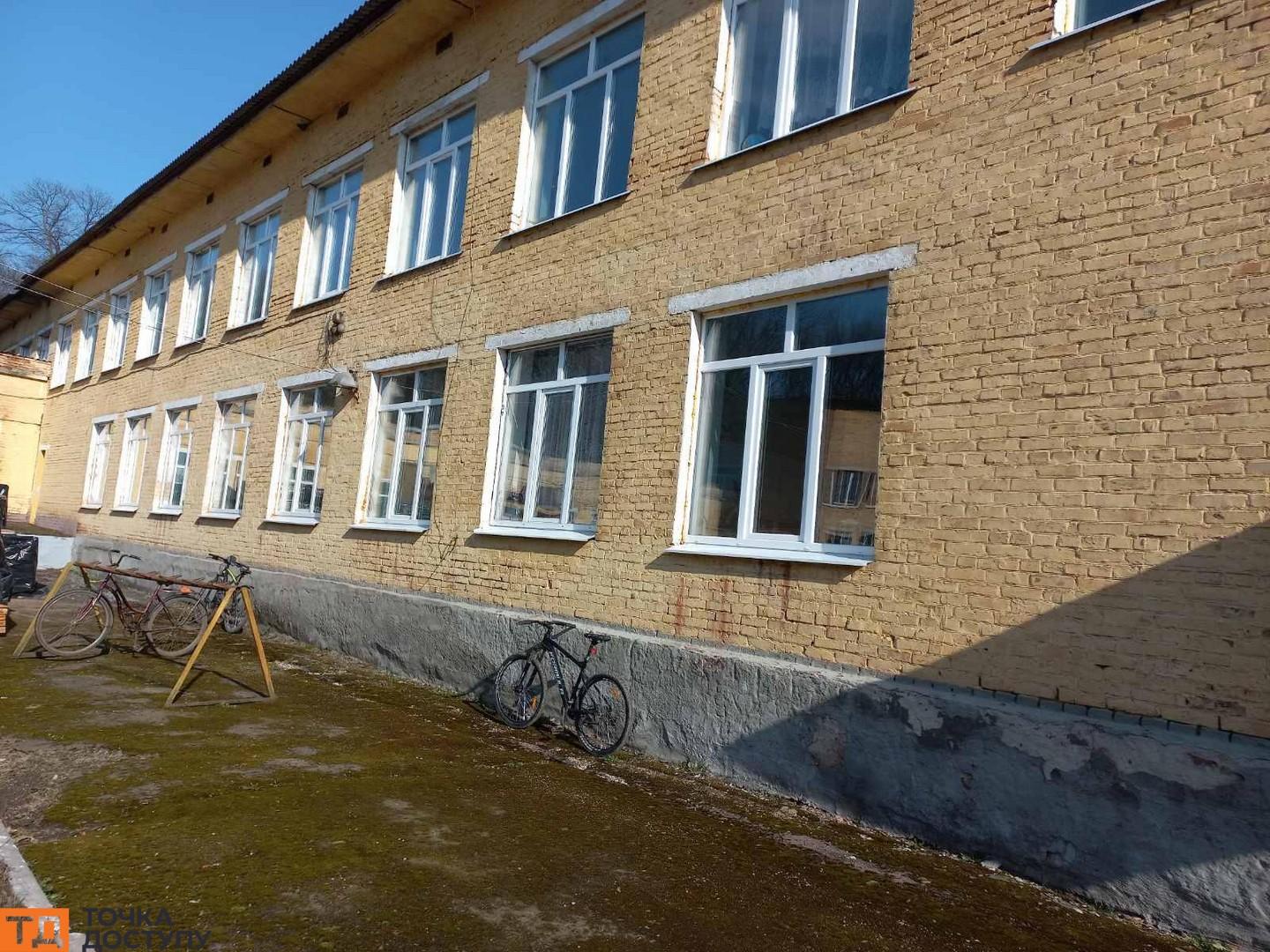 відновлення школи після обстрілу Росією Кіровоградська область