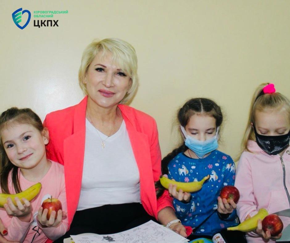 вакцинували дітей від кору у Кропивницькому