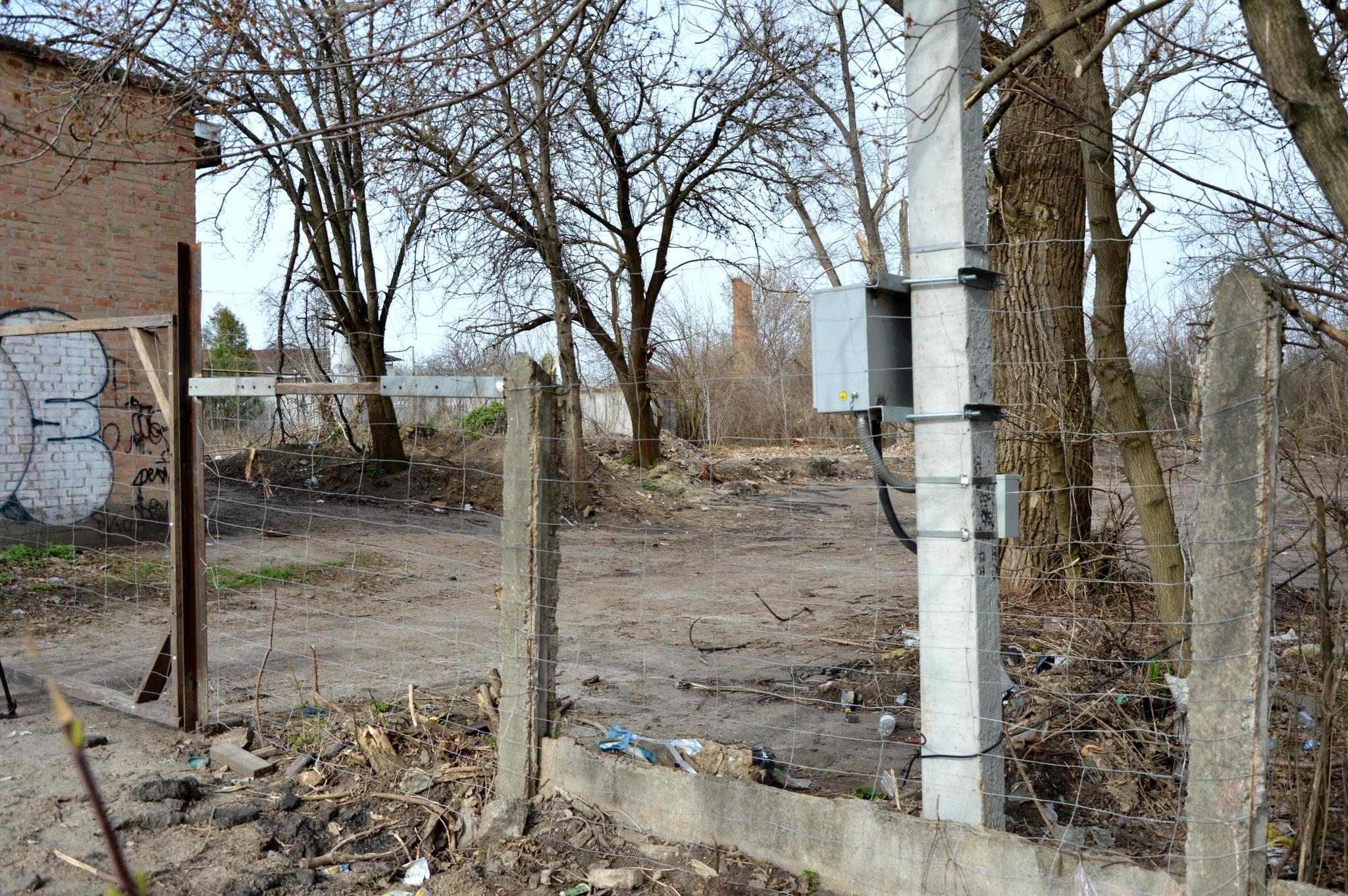 занедбаний дитячий табір у Кропивницькому