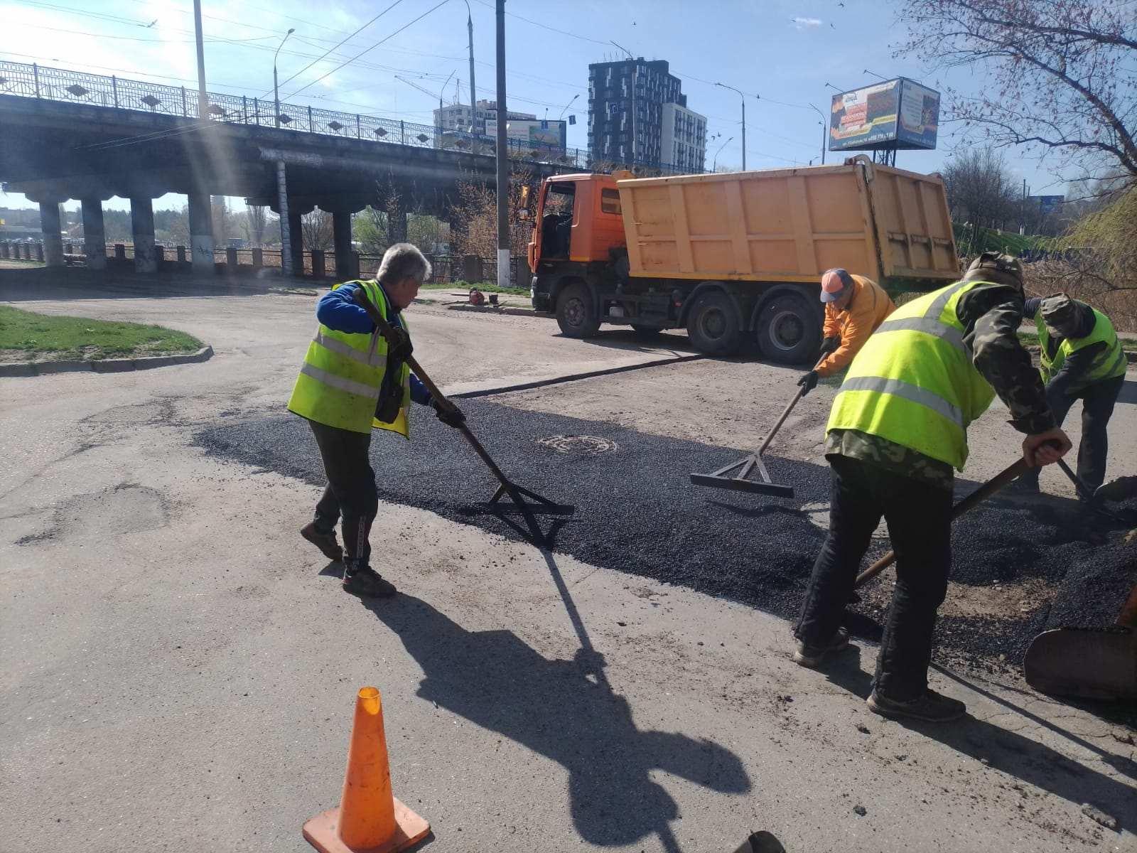 ремонт доріг у Кропивницькому