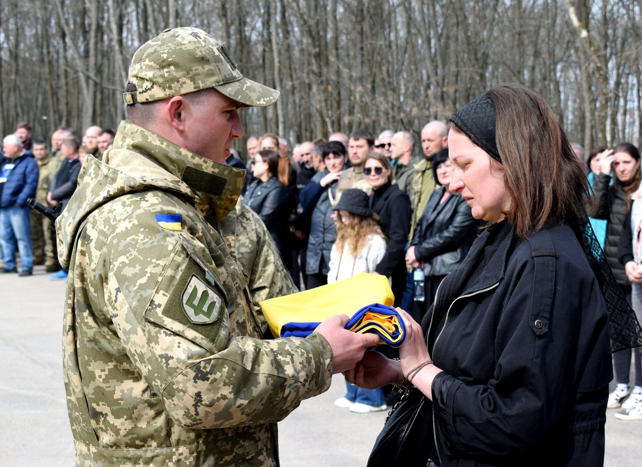 поховання військового