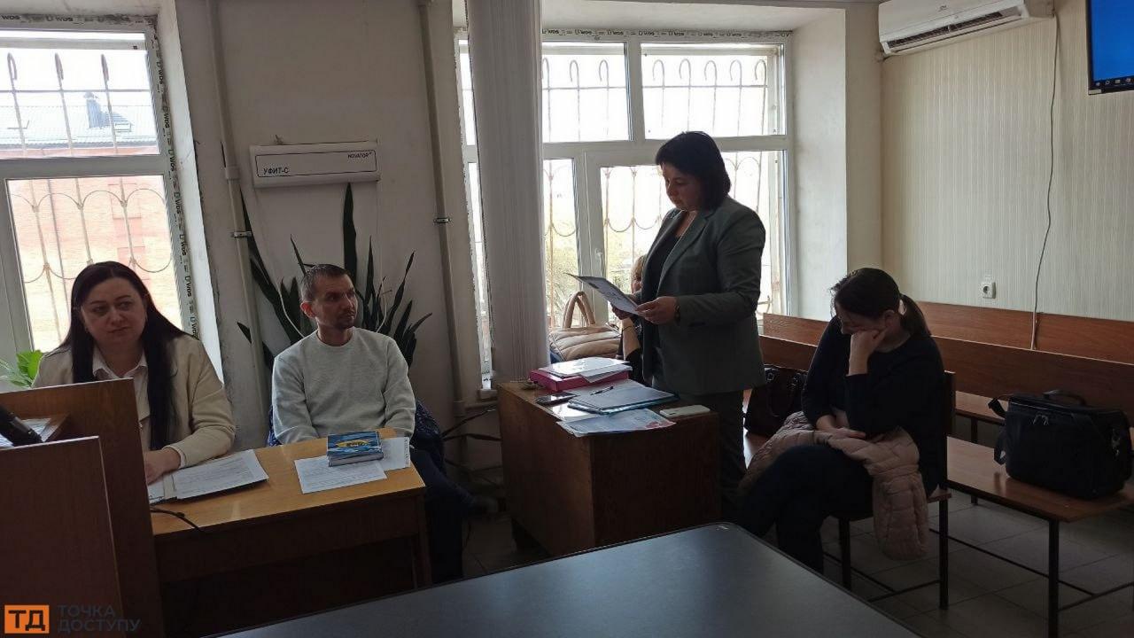 службова характеристика Лариси Когстенко