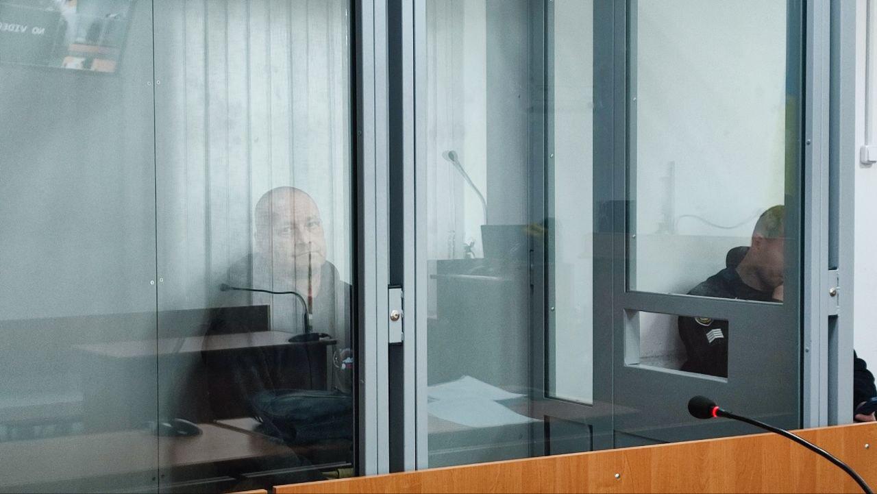 Віталій Куц під час судового засідання 3 квітня 2024. Фото: Точка доступу