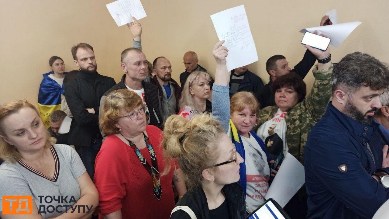 активісти написали заяви в поліцію справа Романа Червінського