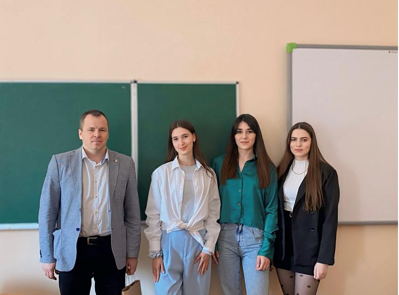 студенти ЕТІ з Кропивницького