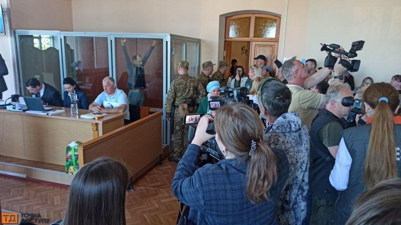 співали гімн в Кропивницькому апеляційному суді