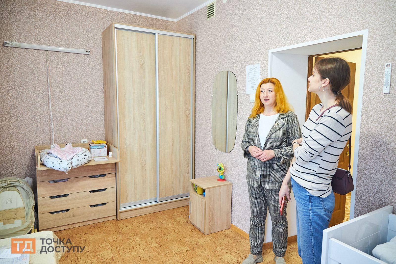 кімеата у Кіровоградському центрі матері та дитини