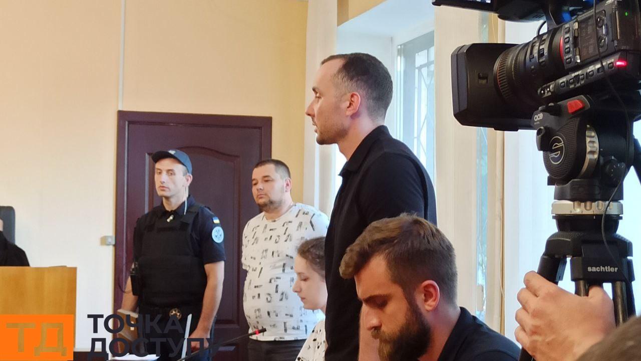 прокурори у справі Романа Червінського