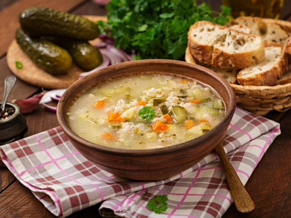Рецепт розсольнику