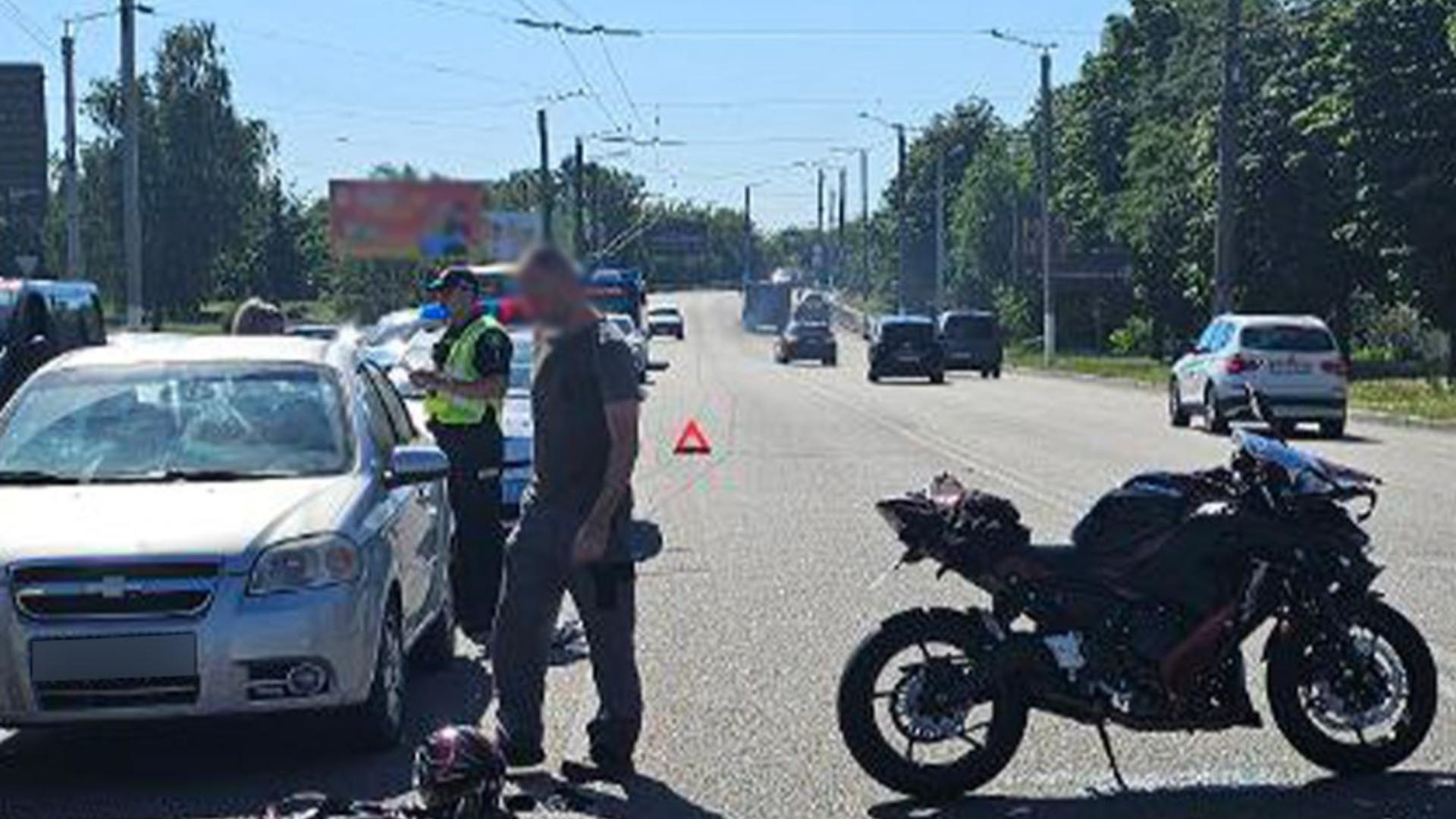 ДТП біля автостанції у Кропивницькому