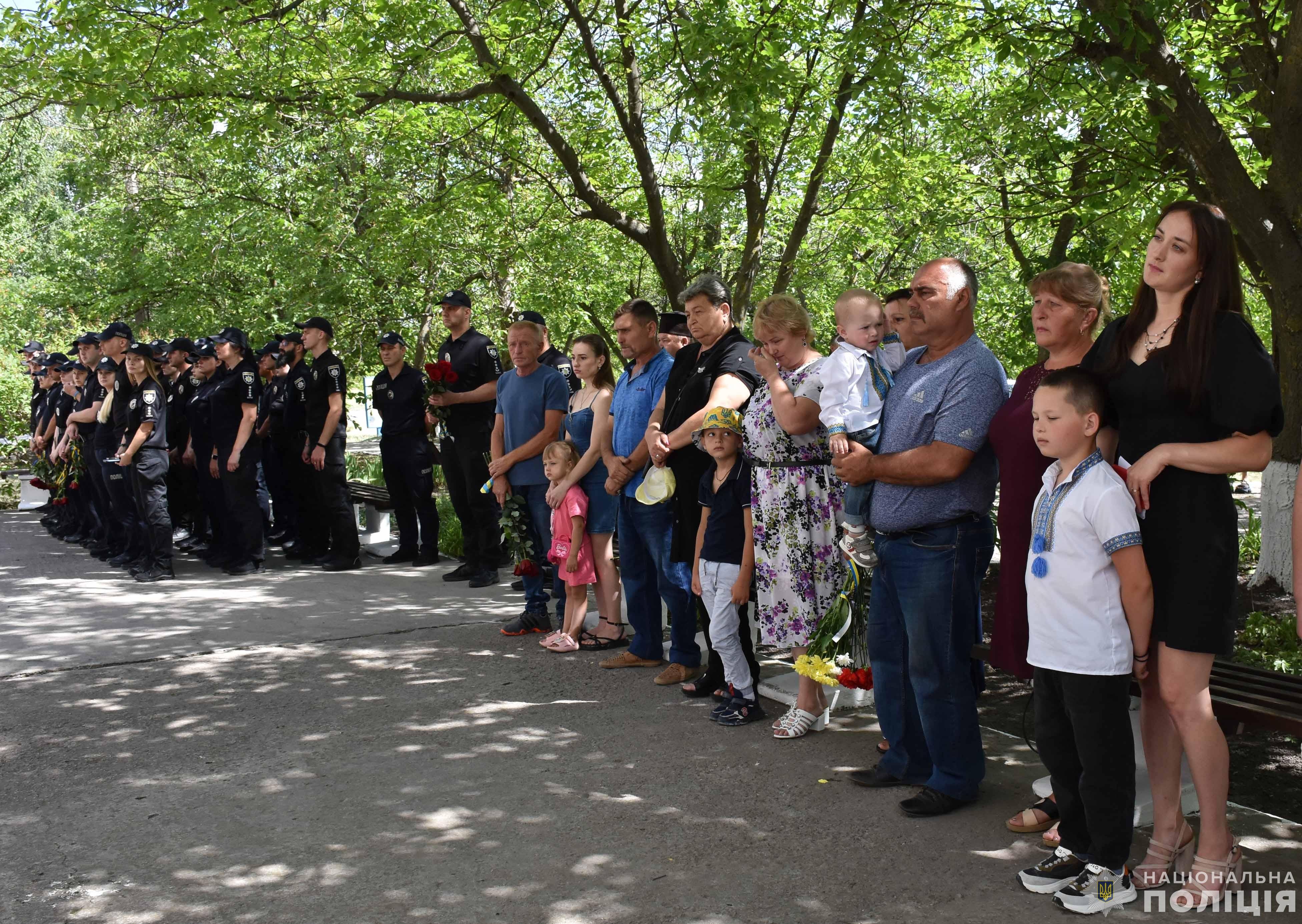 Відкрили пам'ятну дошку Ігорю Місюні в Долинській