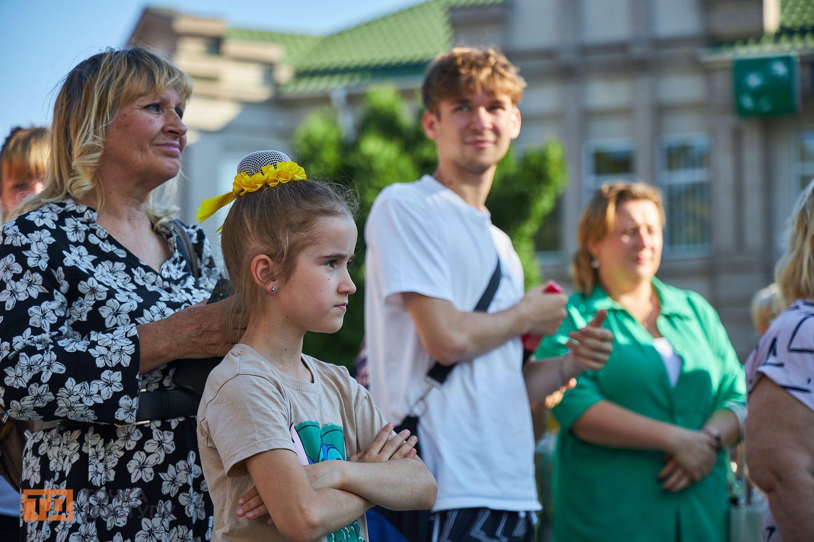 Фестиваль "Юність має майбутнє" в центрі Кропивницького