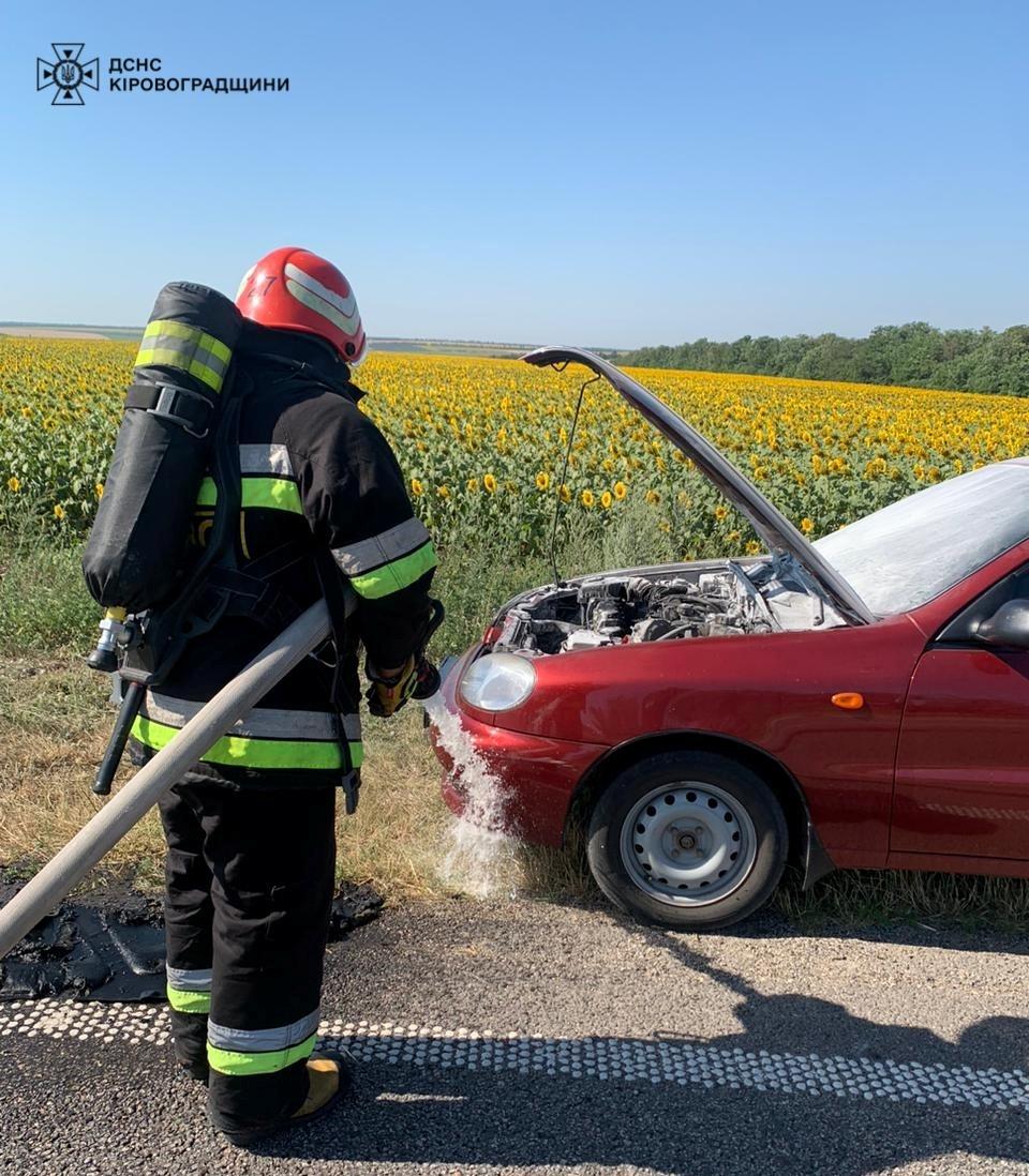 Пожежа авто