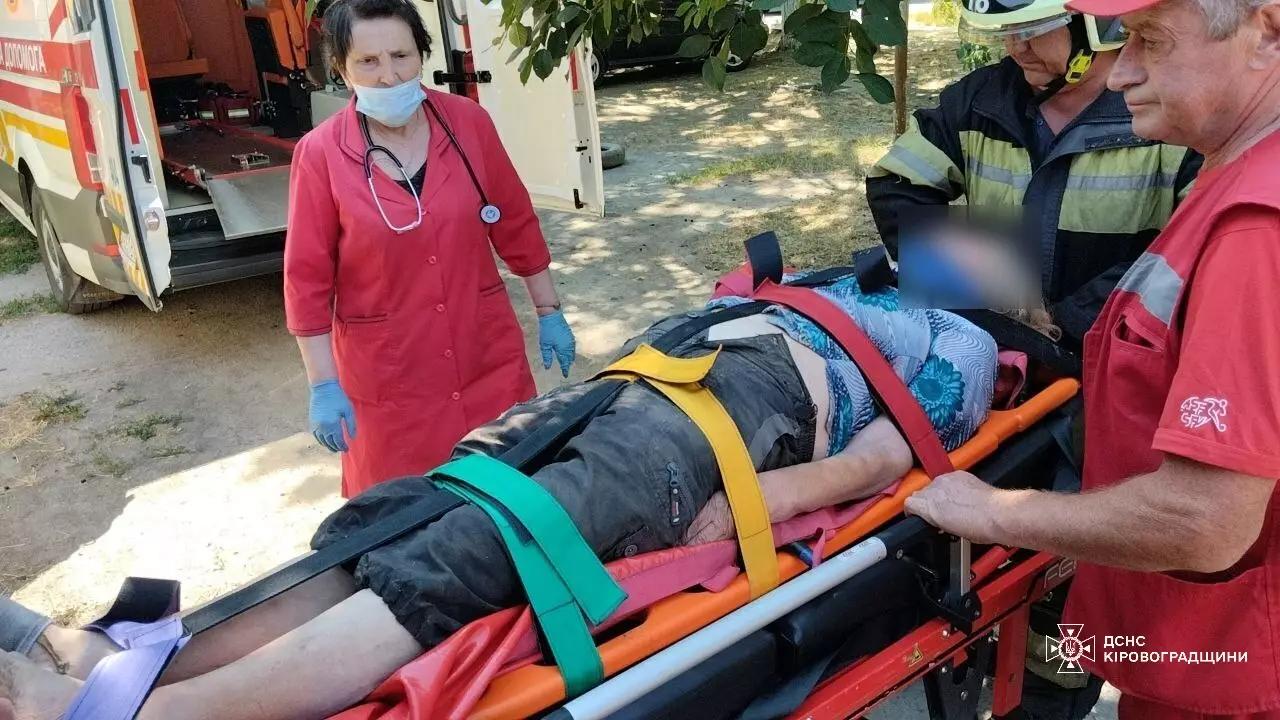 жінка впала у погреб Кіровоградська область