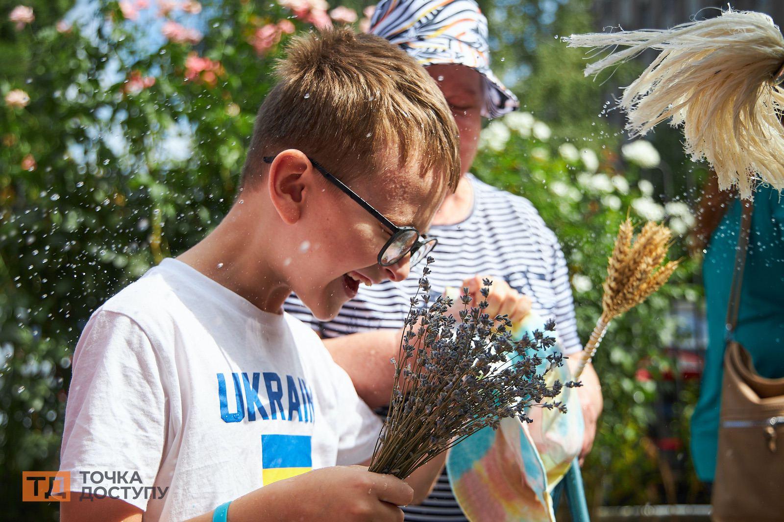 освячення кошиків у Кропивницькому на Маковія