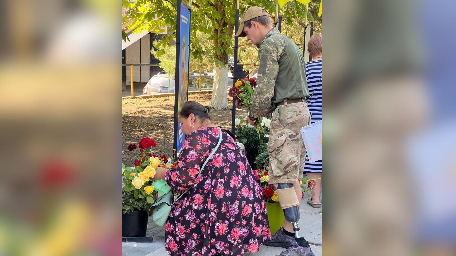 відкрили Алею пам'яті у Смоліному