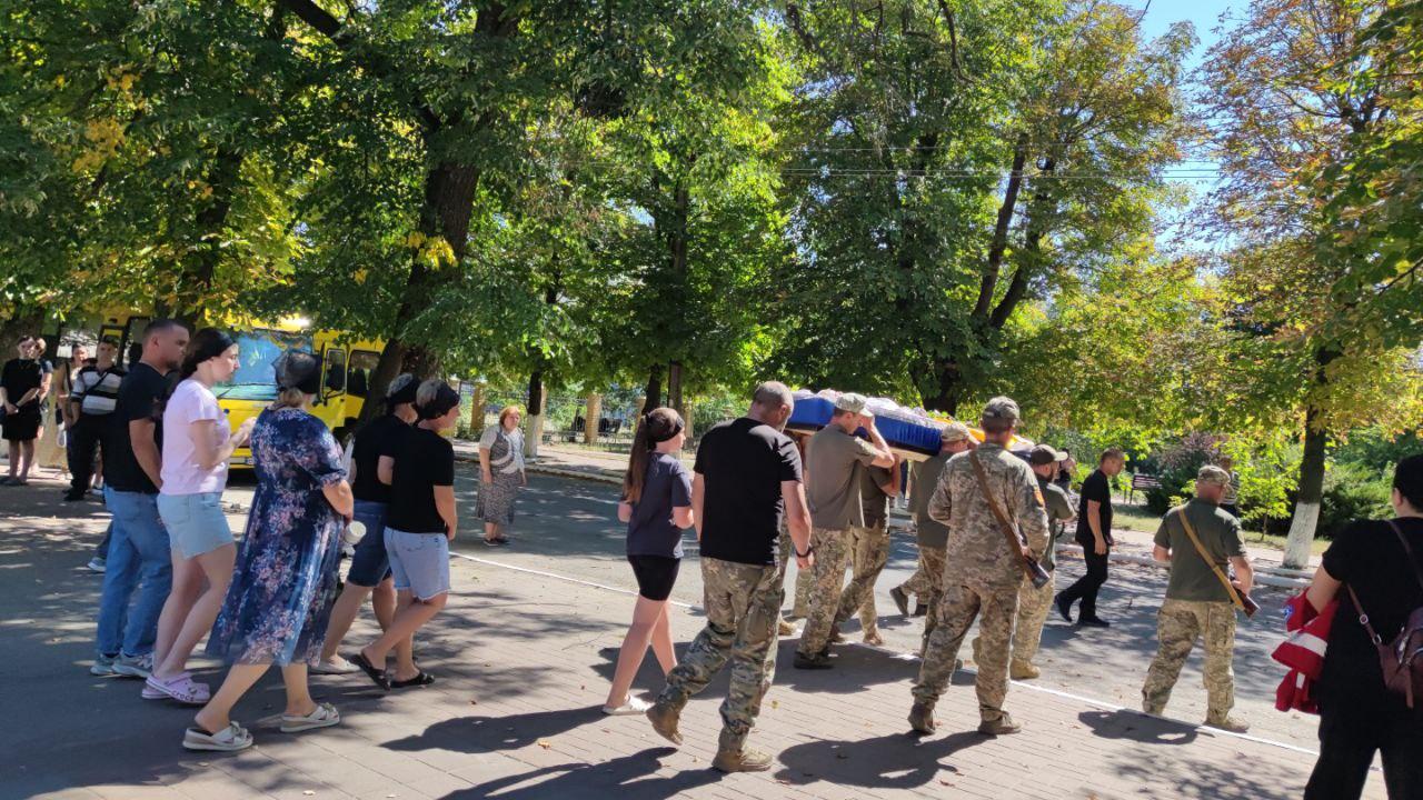 прощання Федір Вороной