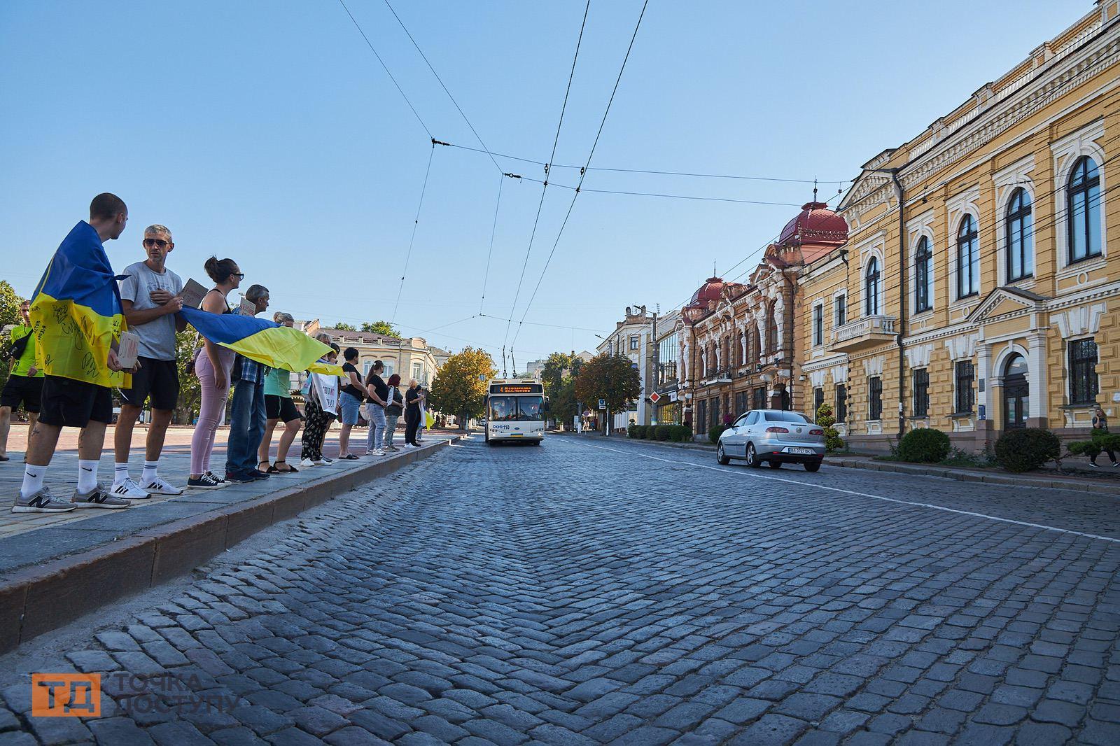 вулиця Велика Перспективна у Кропивницькому