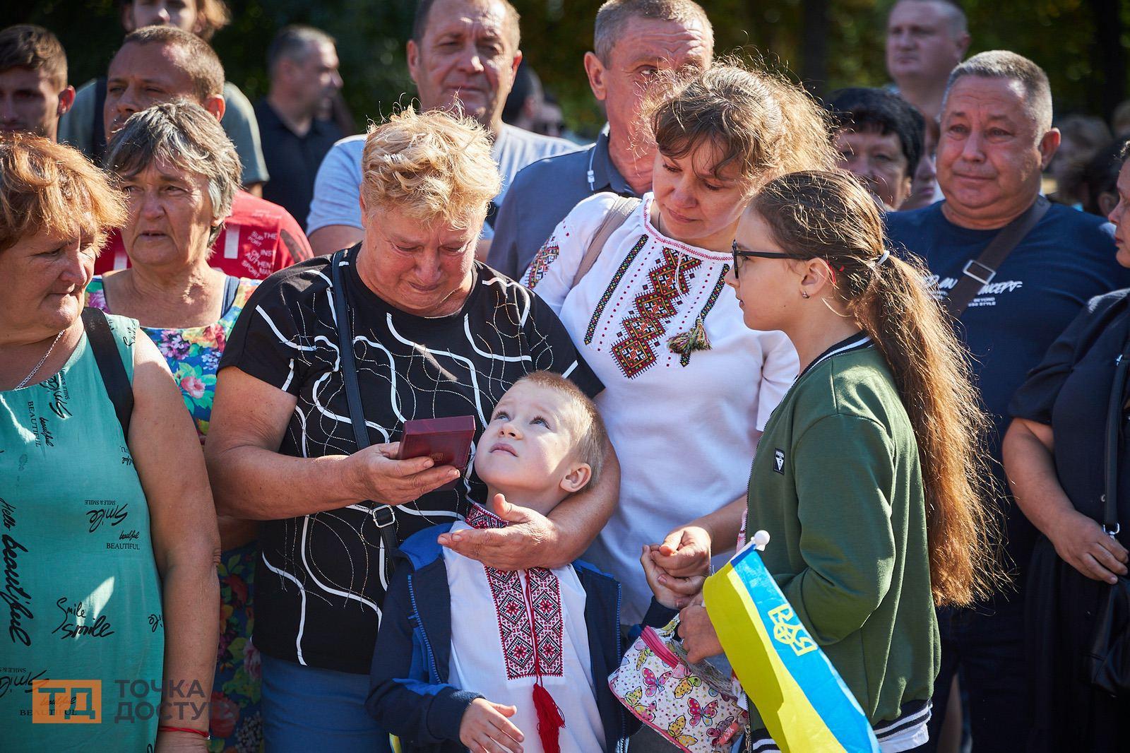 Вручення посмертних відзнак у Кропивницькому