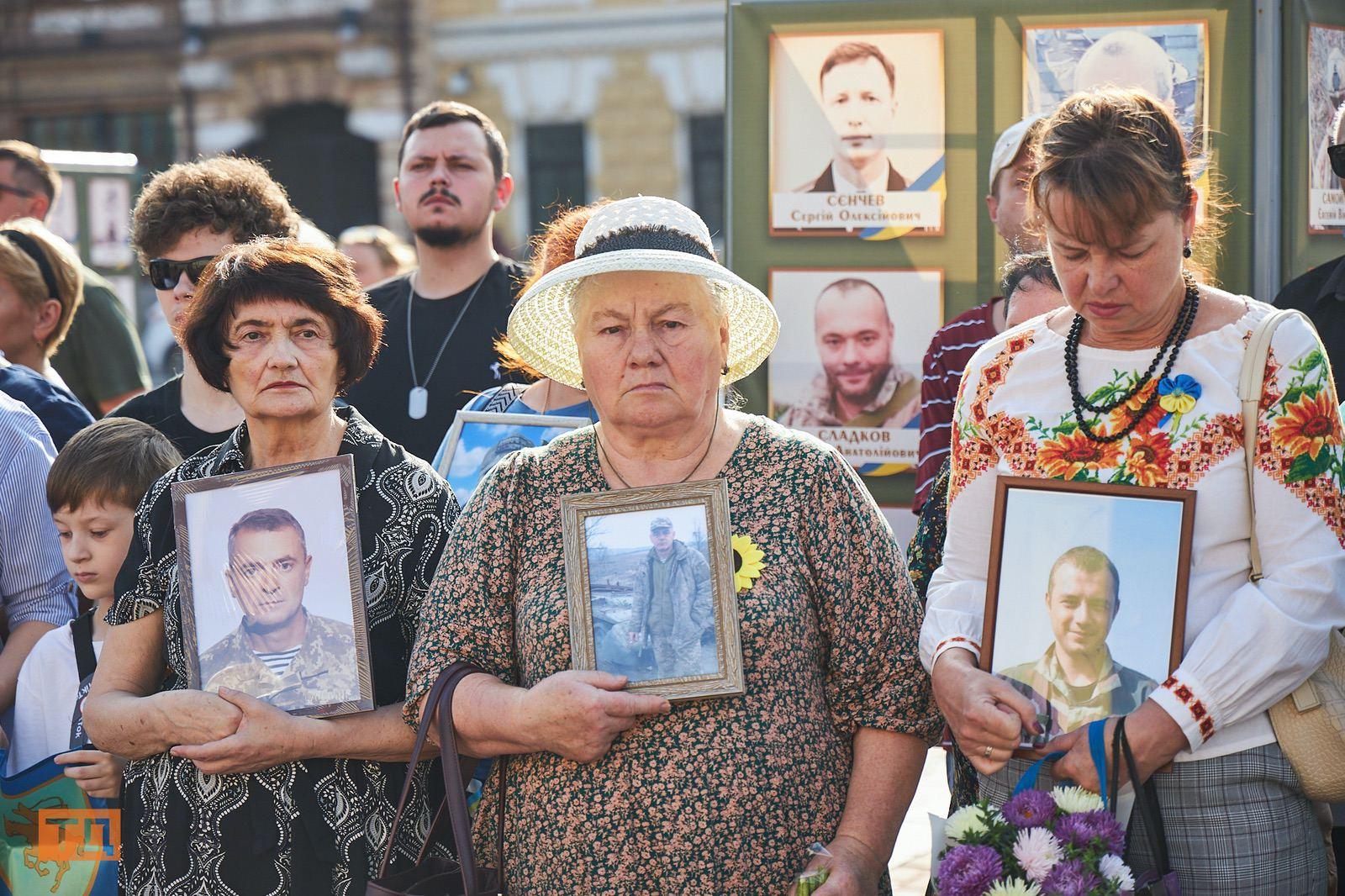 Відзначили День пам'яті захисників України у Кропивницькому сьогодні, 29 серпня