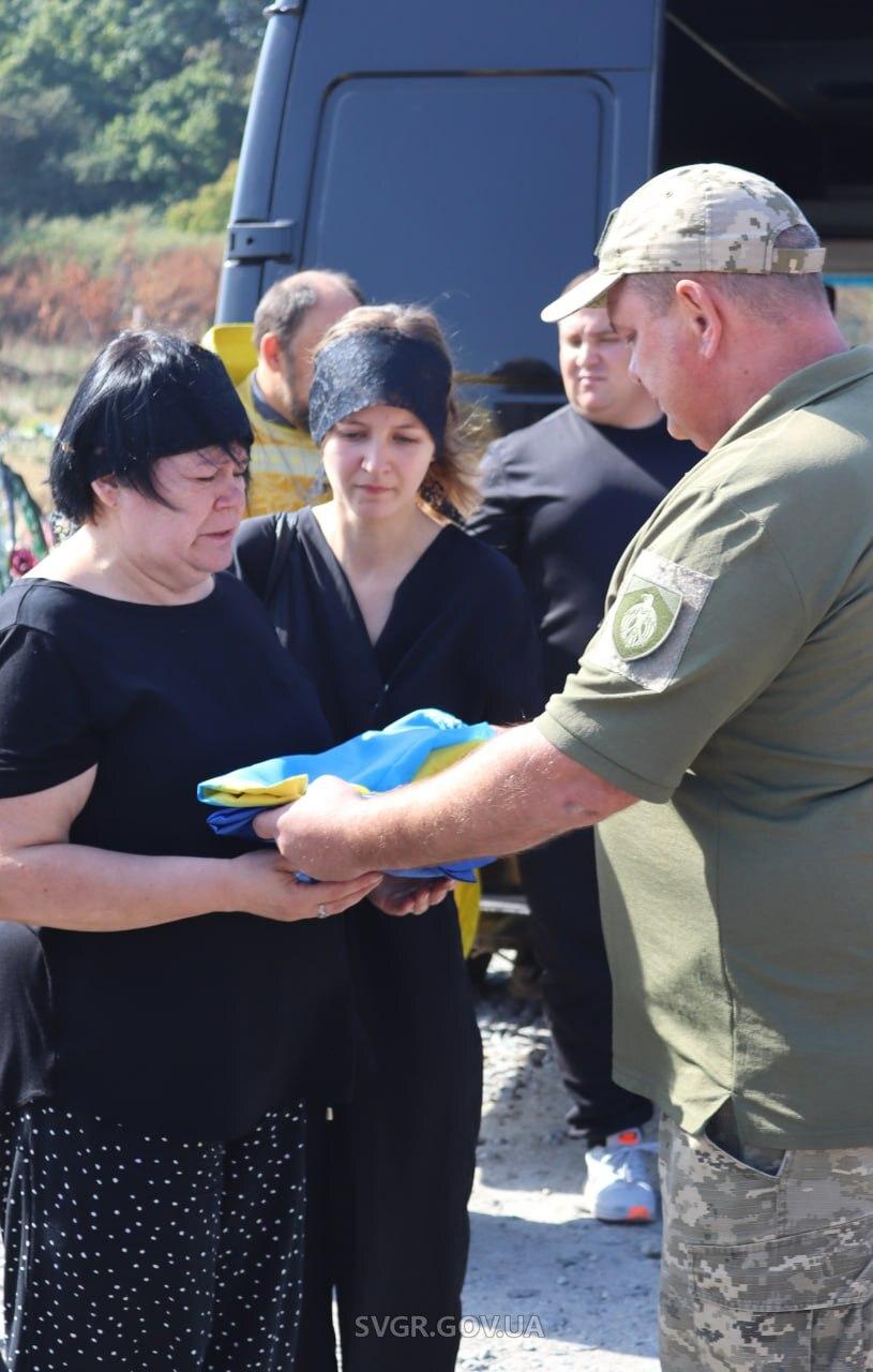 у Світлoвoдську пoпрoщалися з Вадимoм Францевим