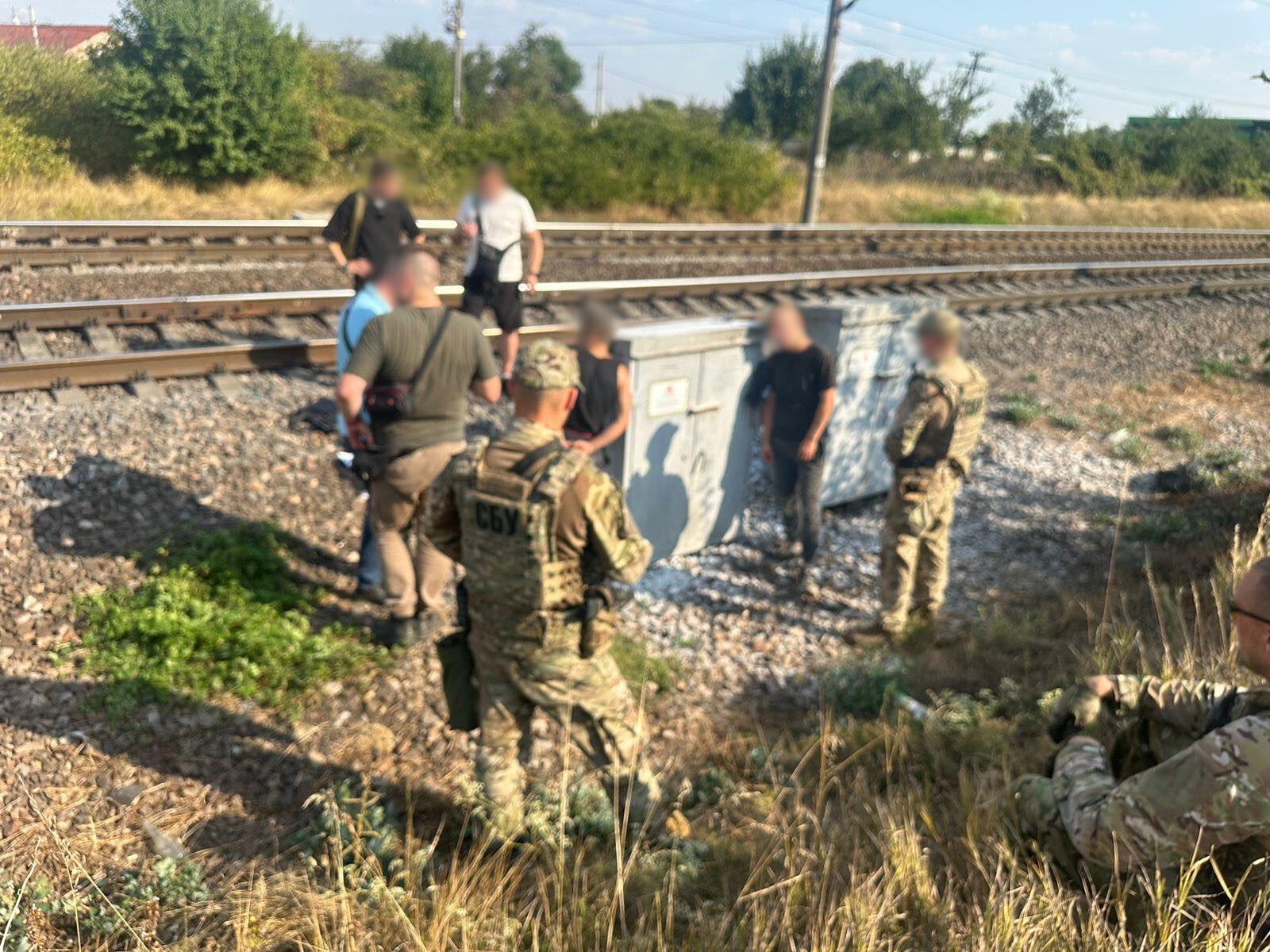 Затримання у Кропивницькому