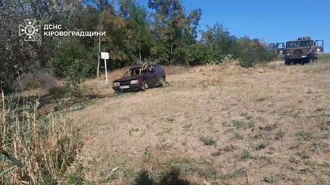 ДТП в Долинській громаді на Кіровоградщині 