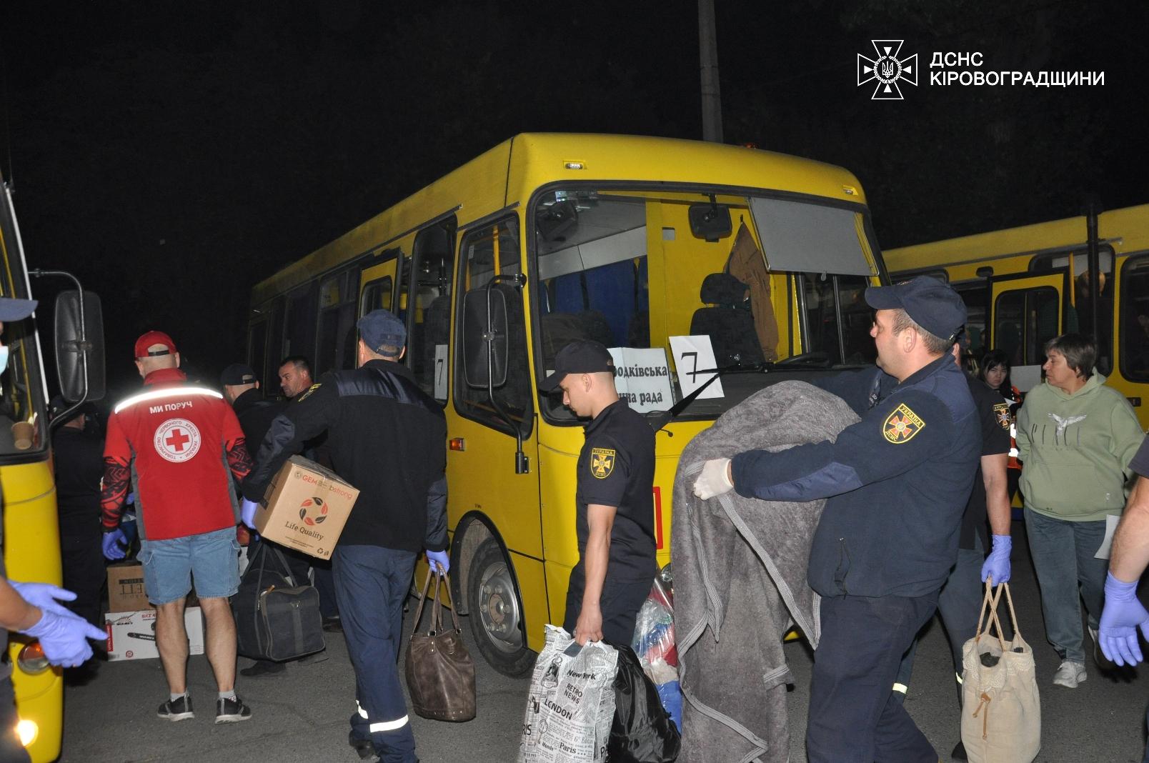 Евакуаційний потяг із Покровська прибув у Кропивницький