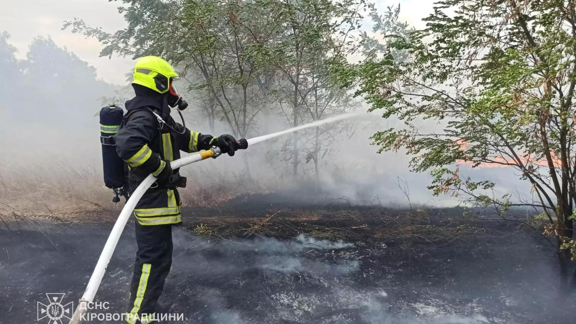 пожежа у садовому товаристві в селі Підгайці