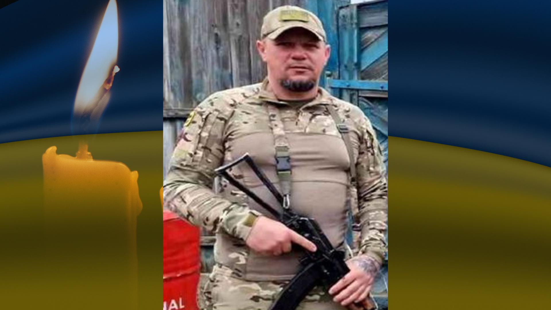 військовий Віталій Гузь помер від поранень