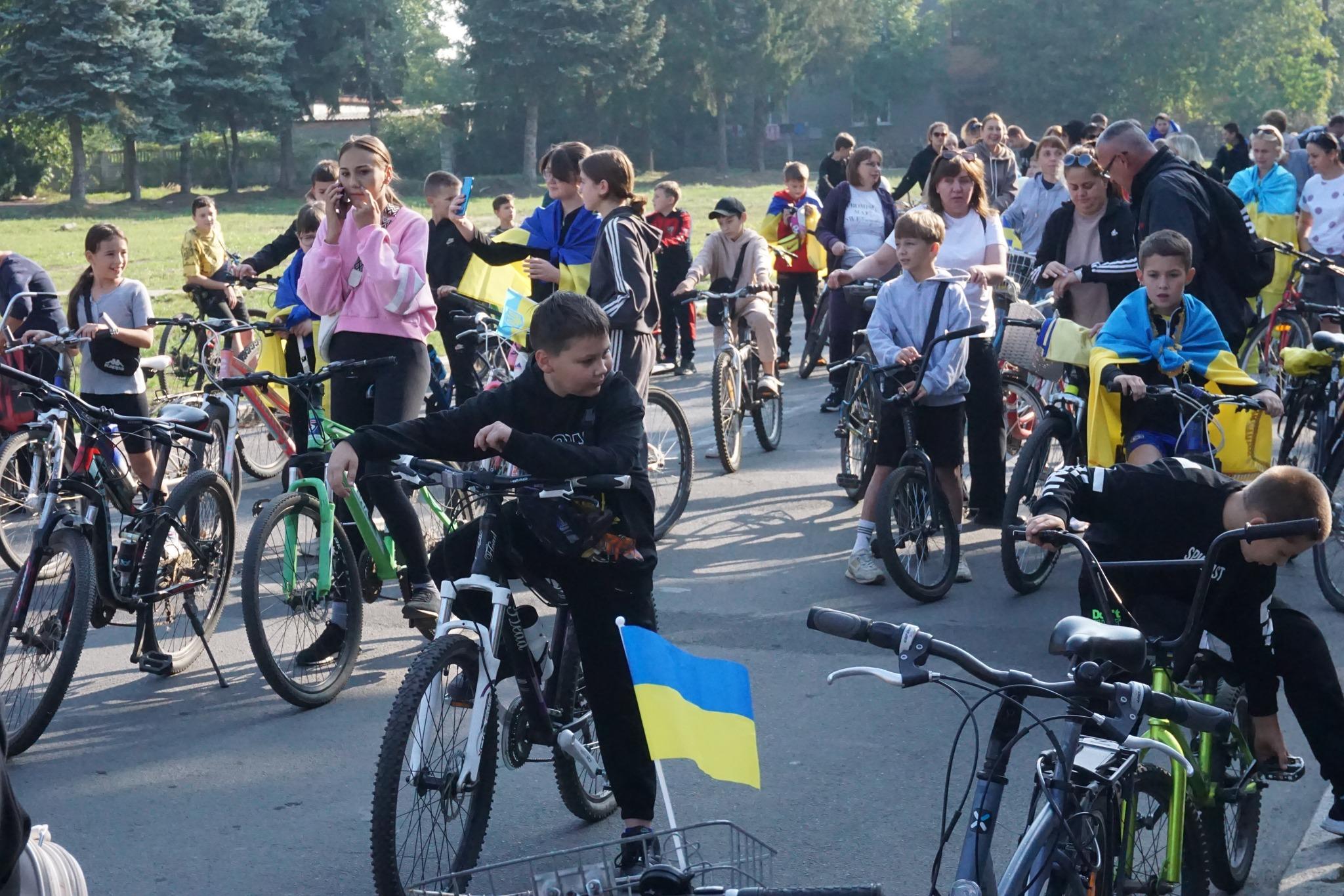 Велопробіг у Гайвороні