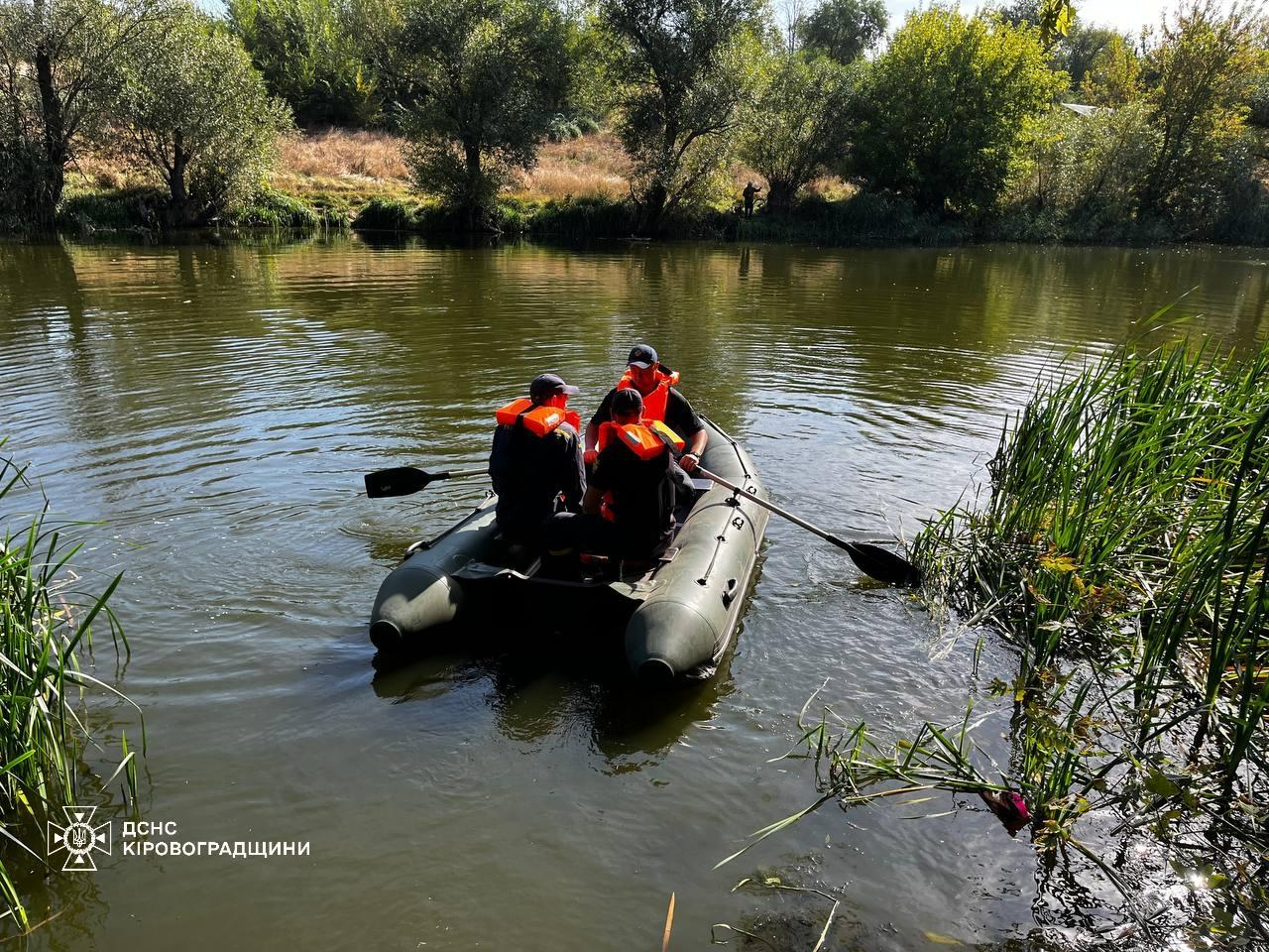 Потонув чоловік у річці Інгулець