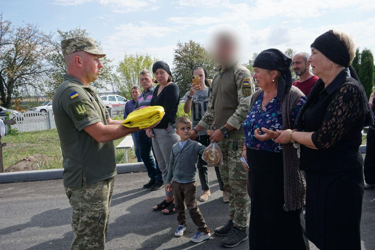 Попрощалися з Богданом Ляховським у Гайвороні