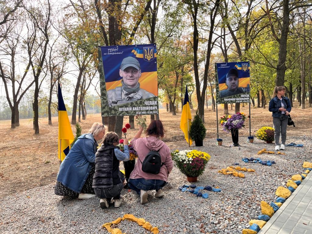 Алея слави в Кіровградській області