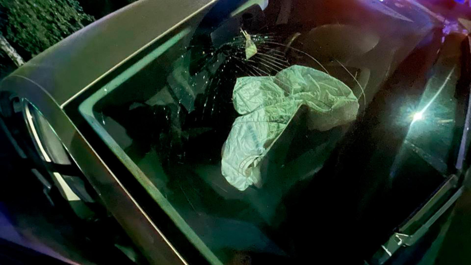 через перевищення швидкості у Кропивницькому сталась аварія