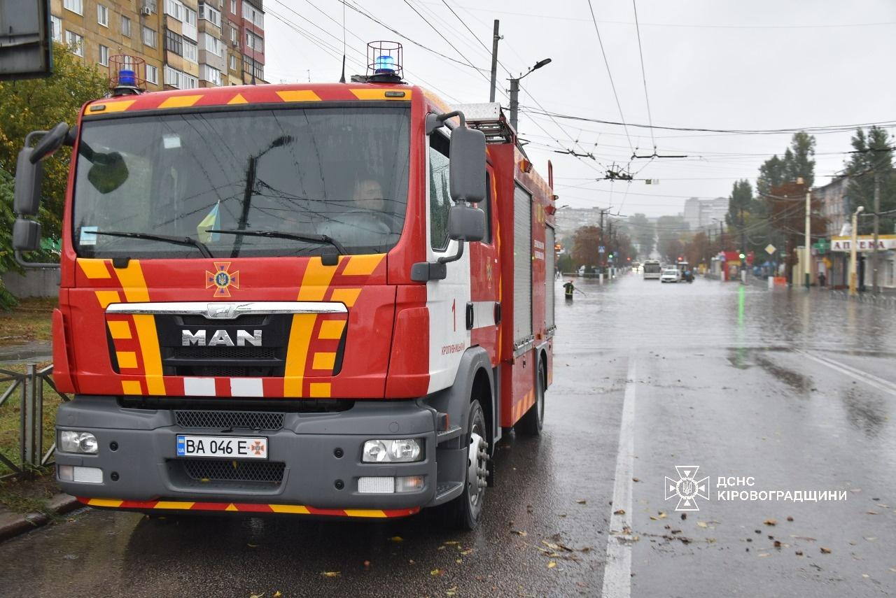 злива у Кропивницькому 12 жовтня