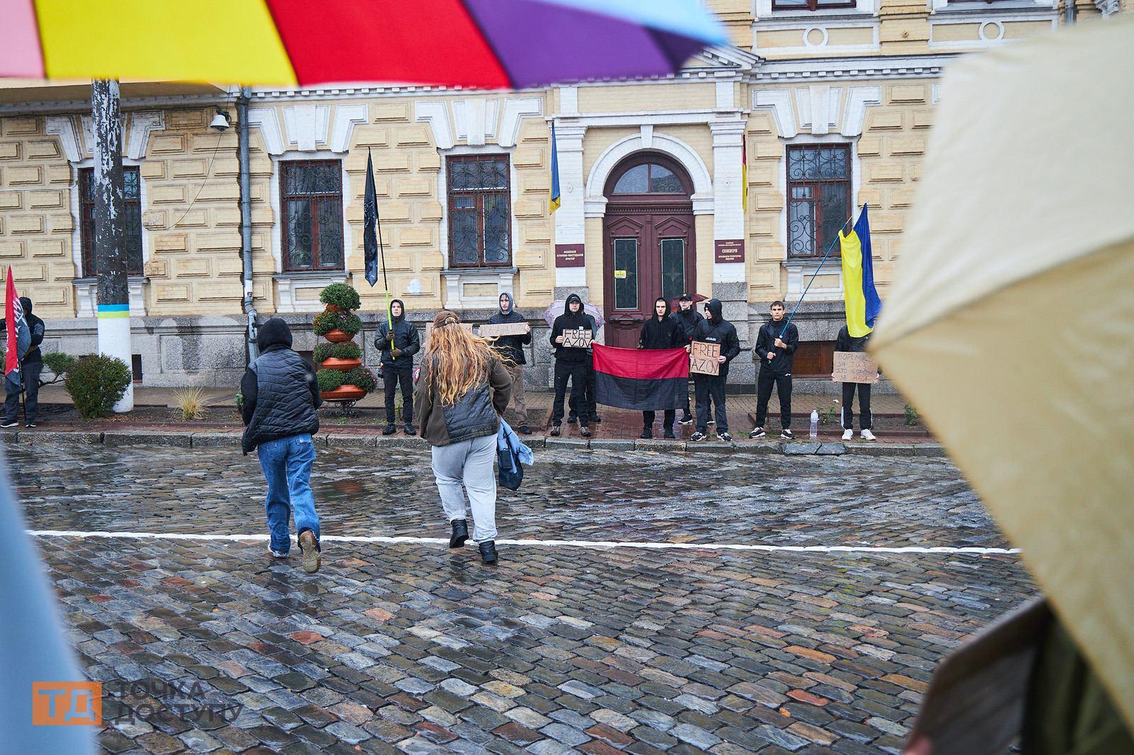 У Кропивницькому відбулася акція на підтримку військових у полоні