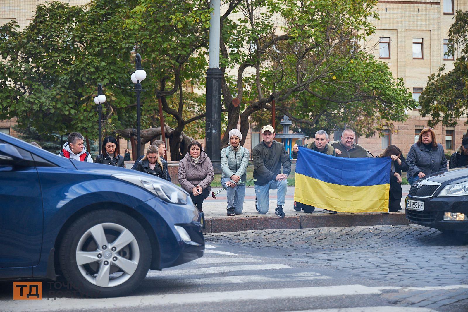 У Кропивницькому попрощалися із загиблим на Донеччині 27-річним молодшим сержантом 