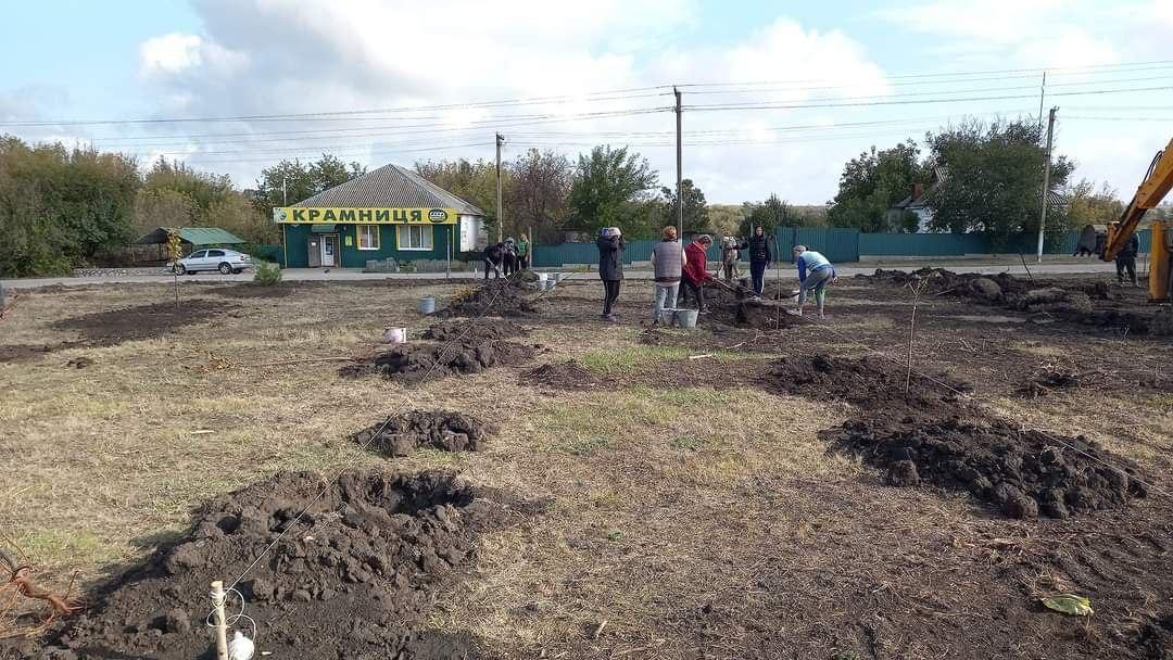 в селі на Кіровоградщині створили парк у пам’ять про загиблих