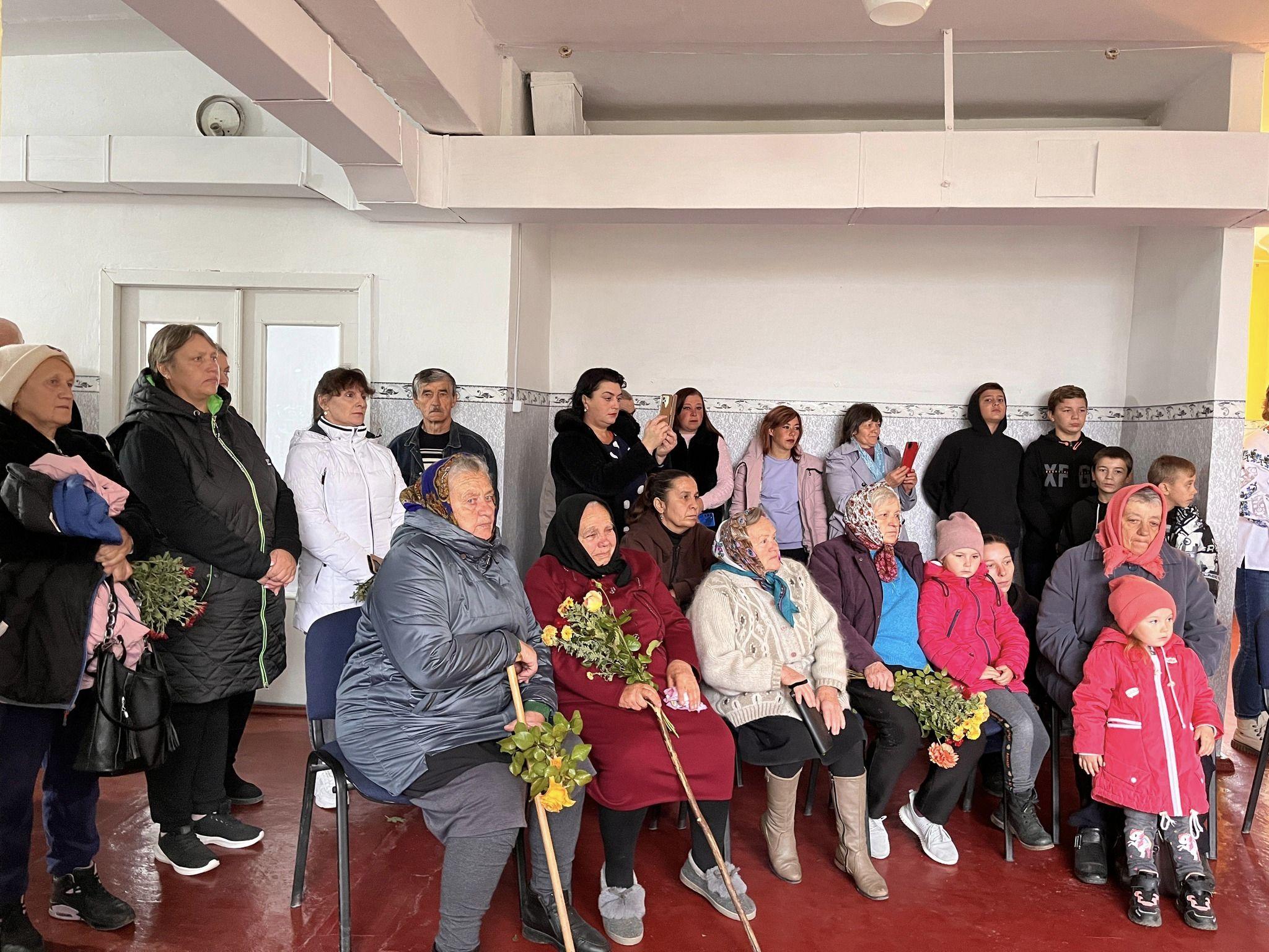 У Новомиргородській громаді відкрили меморіальну дошку Сергію Галеті