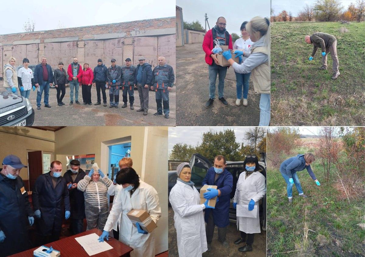 Приманки від сказу